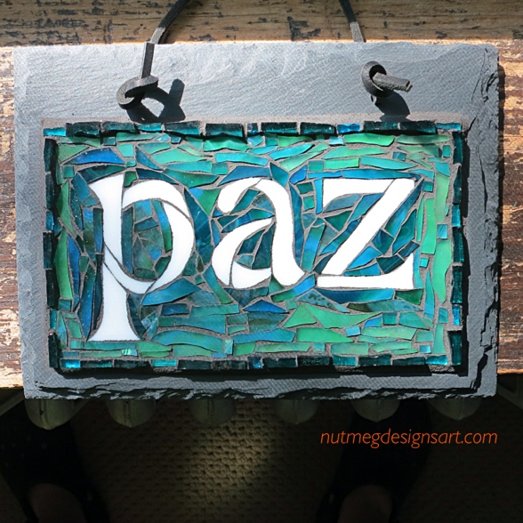 two moments in time with paz, our first Spanish word