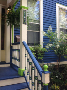For a Polychrome Porch Victorian in Buffalo, NY