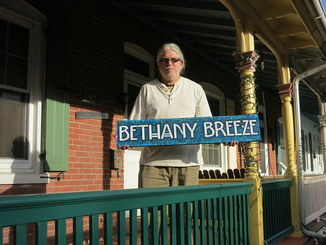 Bethany Breeze Beach House Name Sign