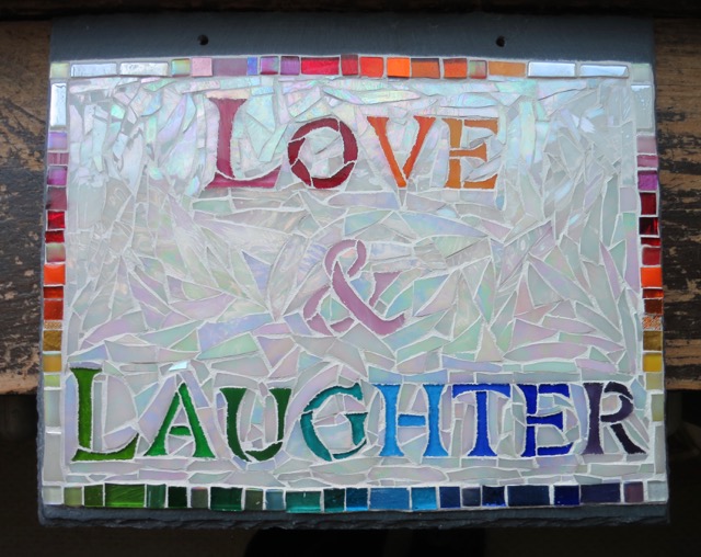 Love & Laughter in Rainbow by Nutmeg Designs