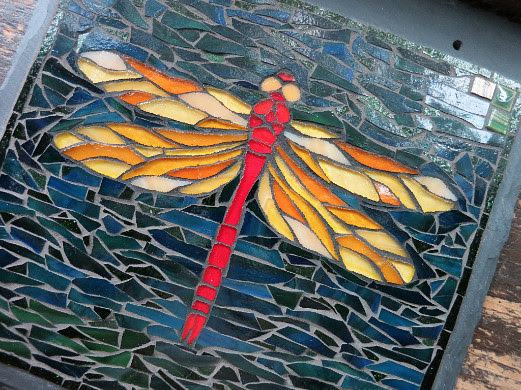 Dragonfly Mosaic by Nutmeg Designs