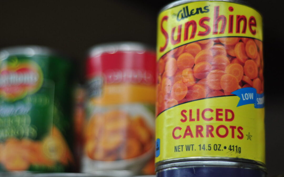 Countdown to Open Studio and Food Drive for Manna: What is Needed