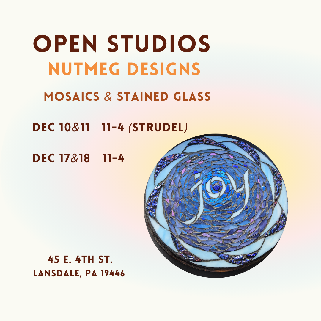 Open Studios at Nutmeg Designs in Lansdale December 2022
